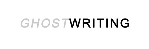 Ghostwriting Header